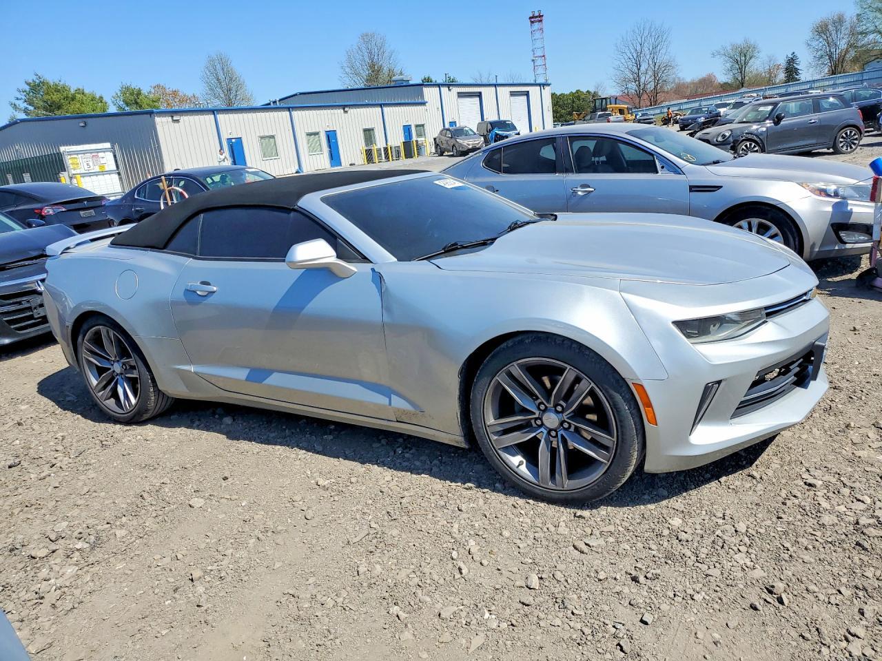2018 Chevrolet Camaro Lt - Фото 4