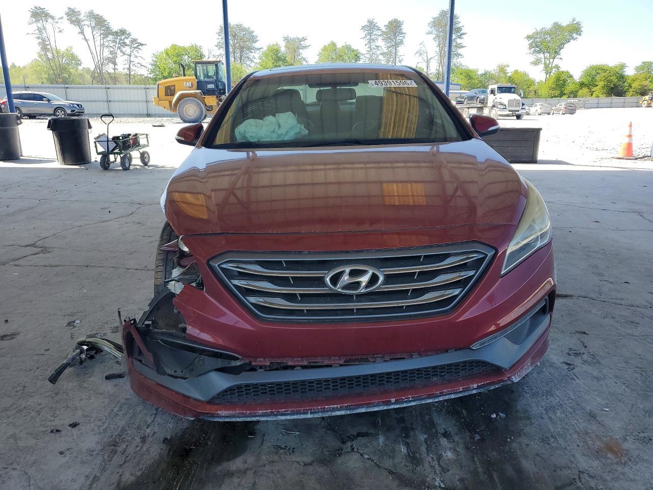 2016 Hyundai Sonata Sport - Фото 5