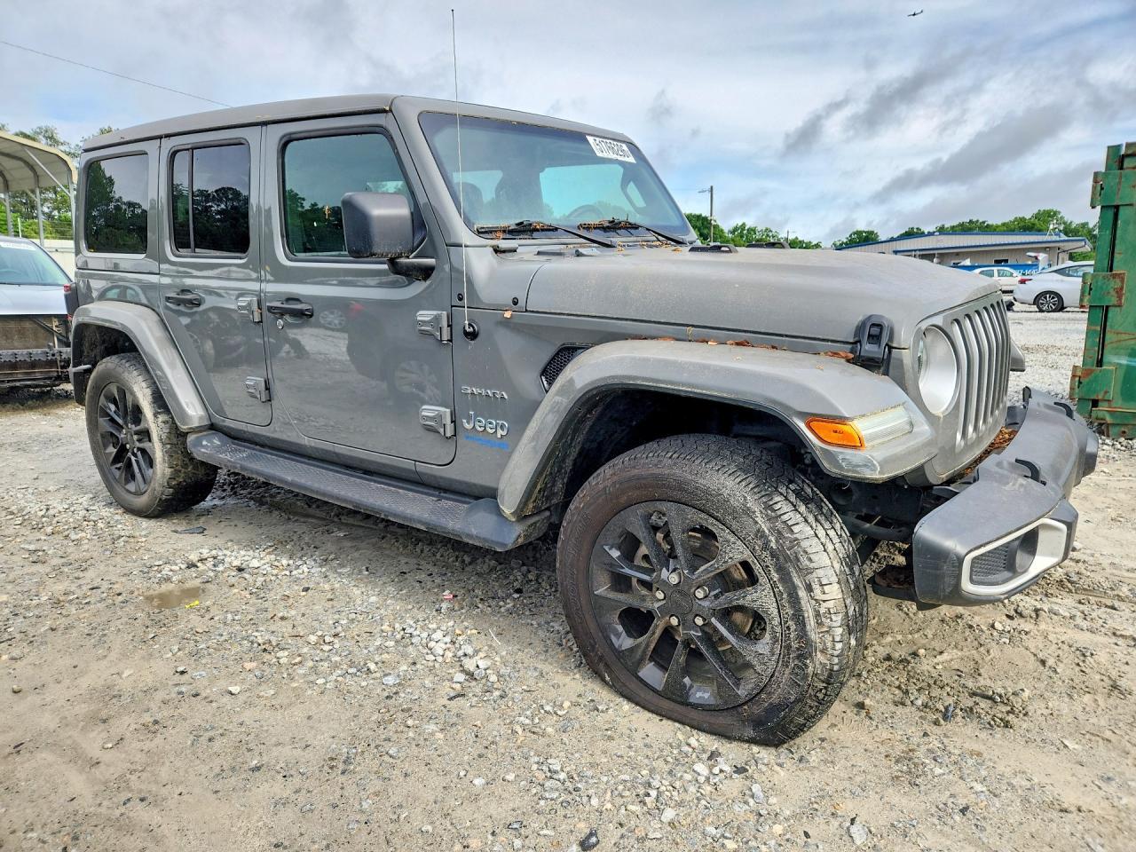 2021 Jeep Wrangler Unlimited Sahara 4Xe - Фото 4