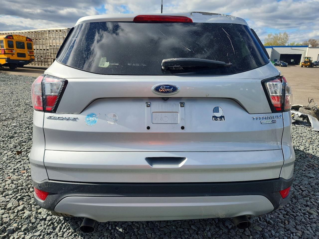 2018 Ford Escape Titanium - Фото 6