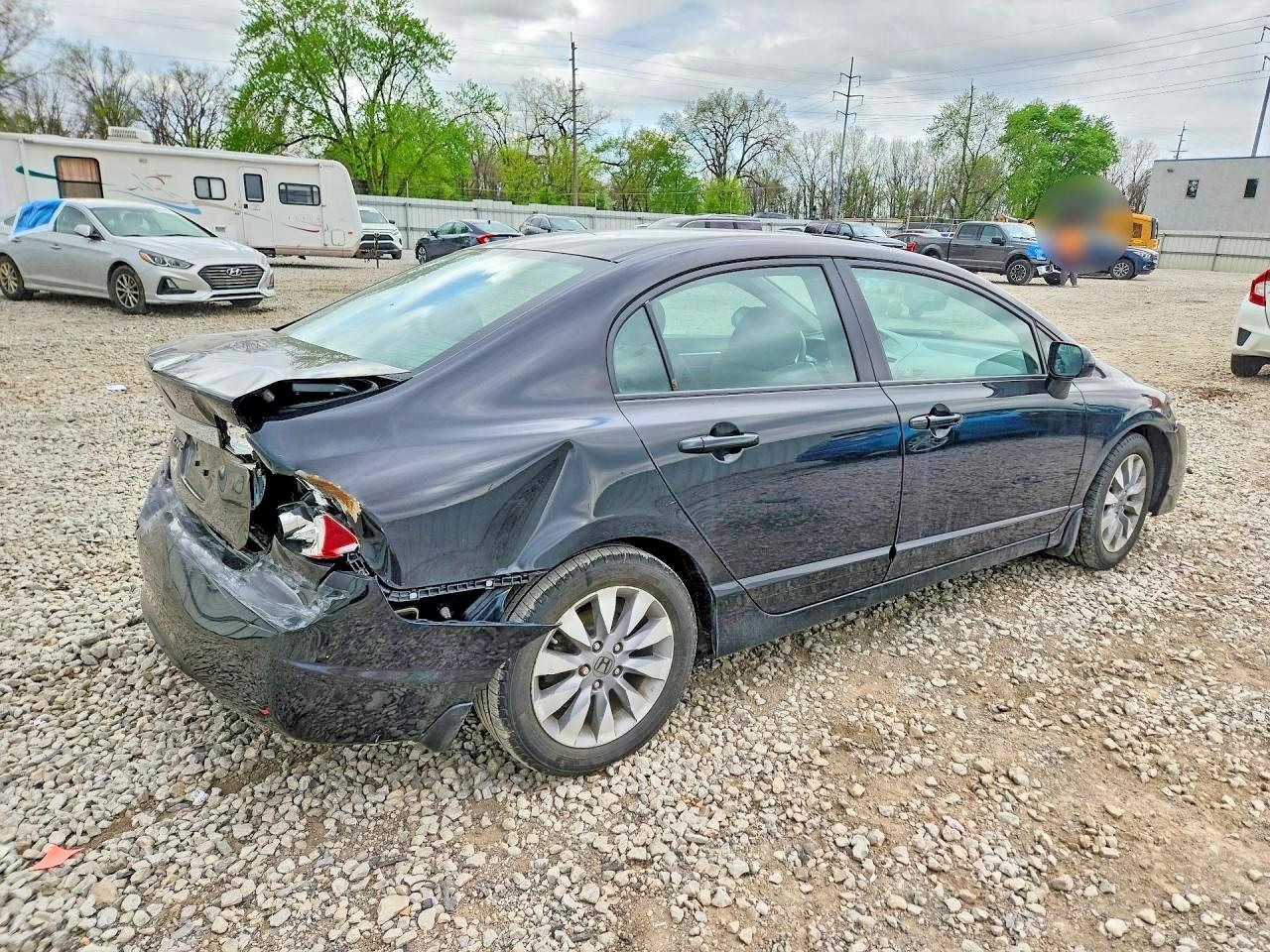 2011 Honda Civic Ex - Фото 3