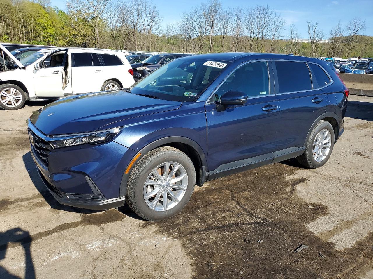 2025 Honda Cr-V Exl