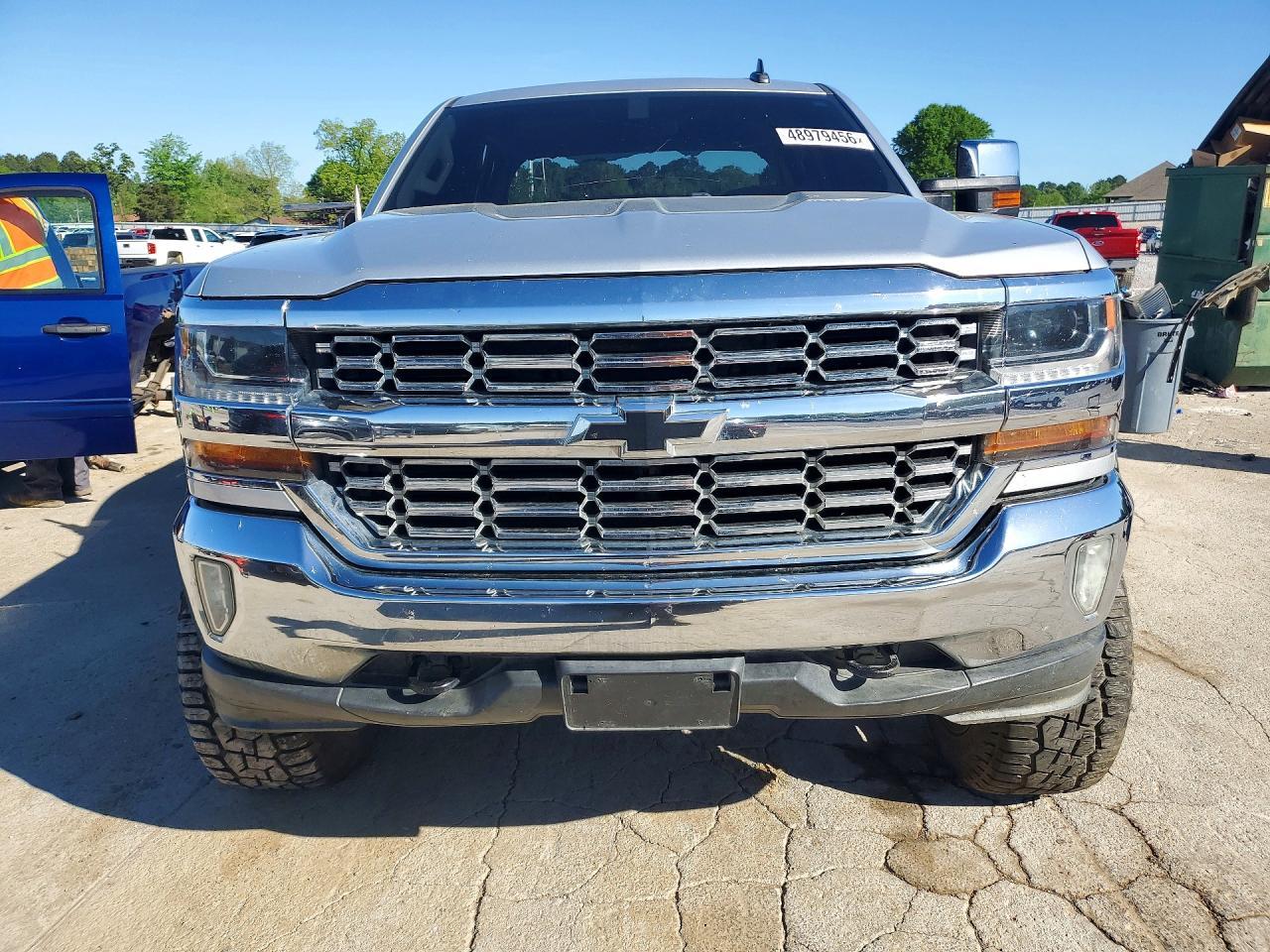 2017 Chevrolet Silverado K1500 Lt - Фото 5