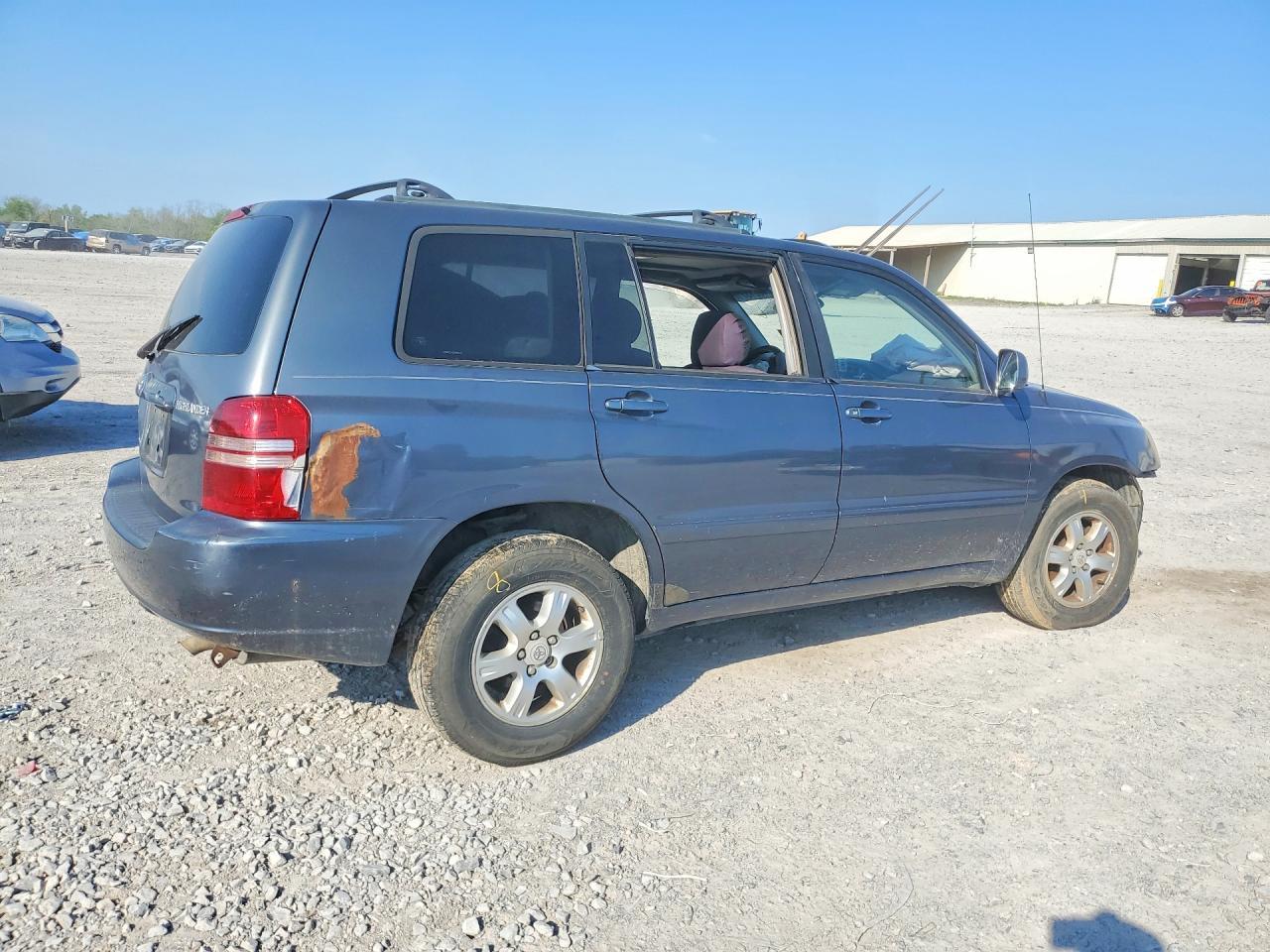 2002 Toyota Highlander Base - Фото 3