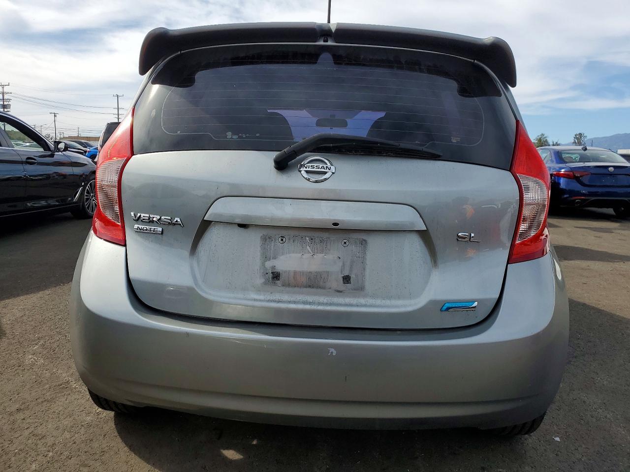 2014 Nissan Versa Note Sv - Фото 6