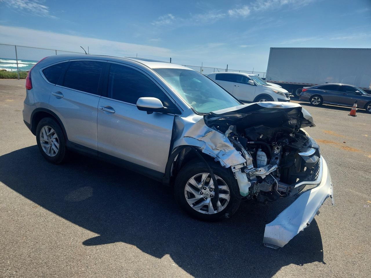 2015 Honda Cr-V Ex - Фото 4