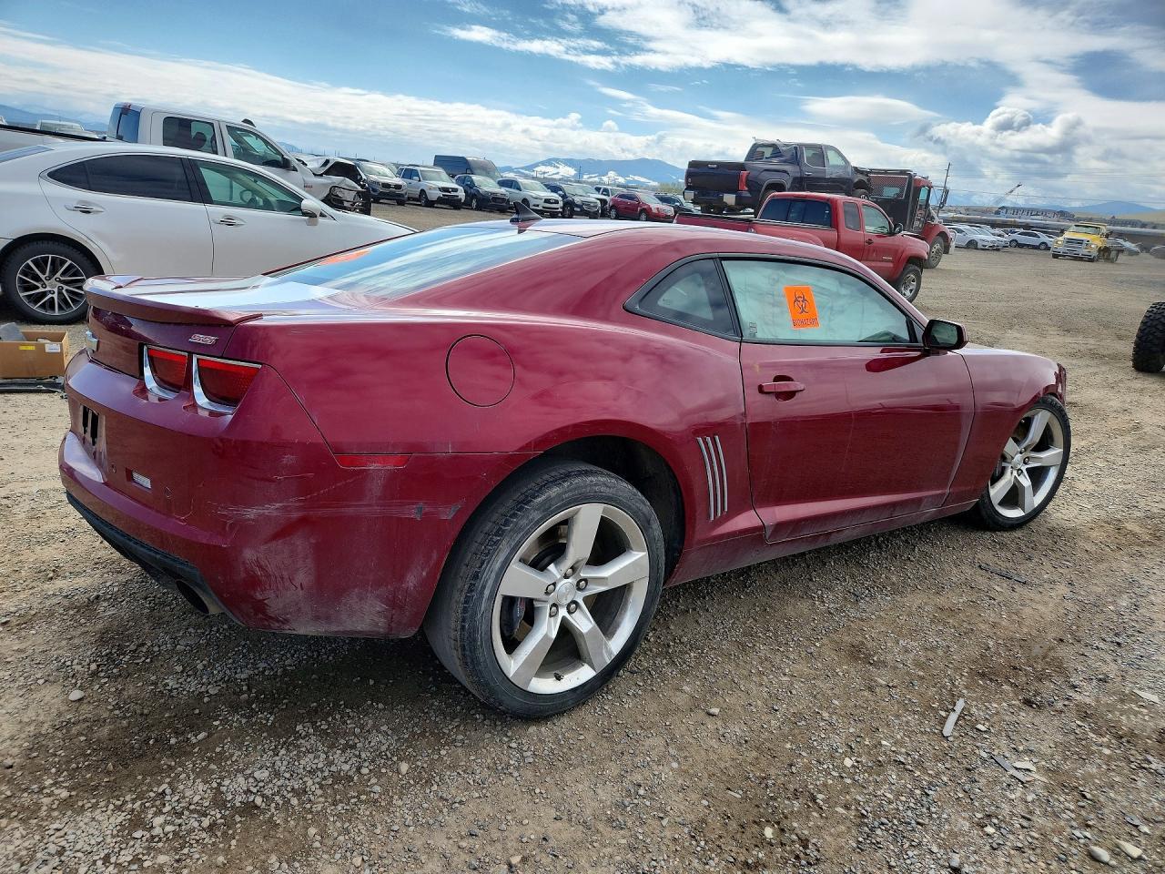 2010 Chevrolet Camaro Ss - Фото 3