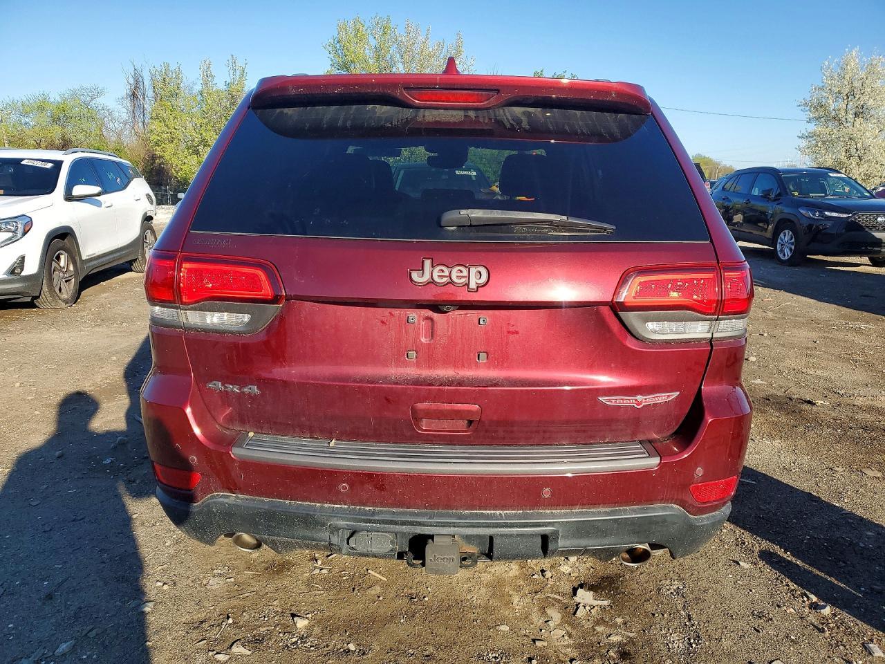 2018 Jeep Grand Cherokee Trailhawk - Фото 6