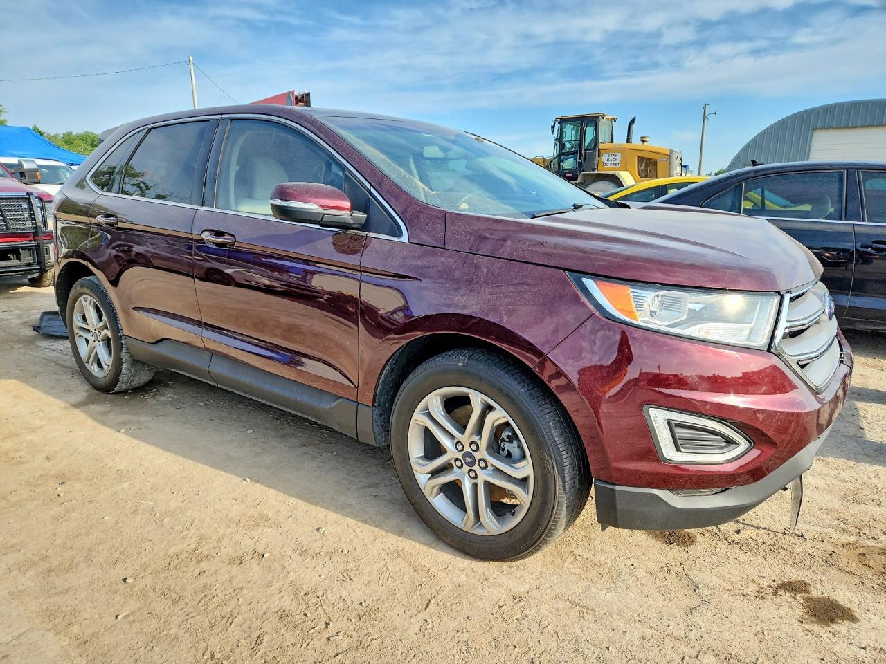 2018 Ford Edge Titanium - Фото 4