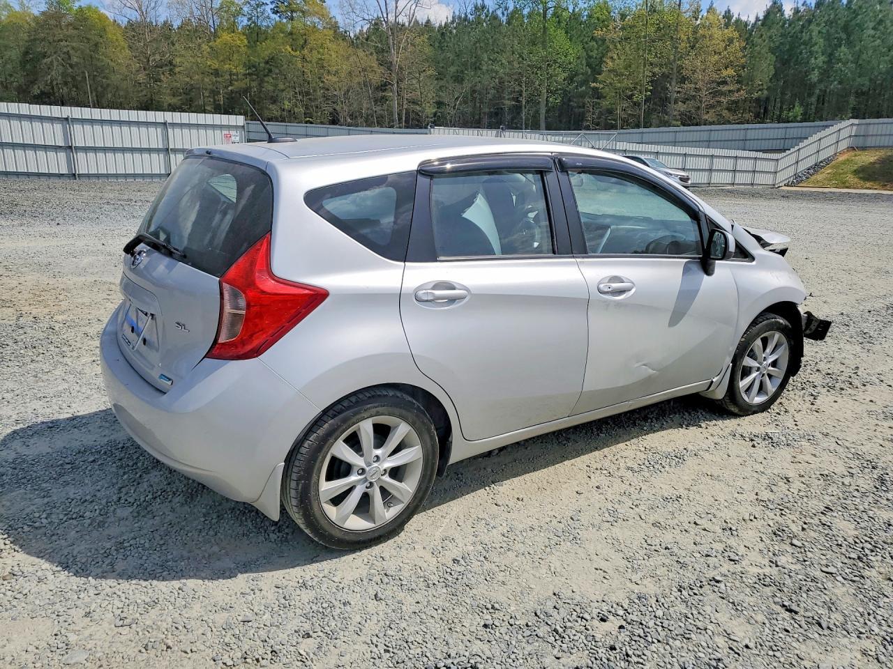 2014 Nissan Versa Note Sv - Фото 5