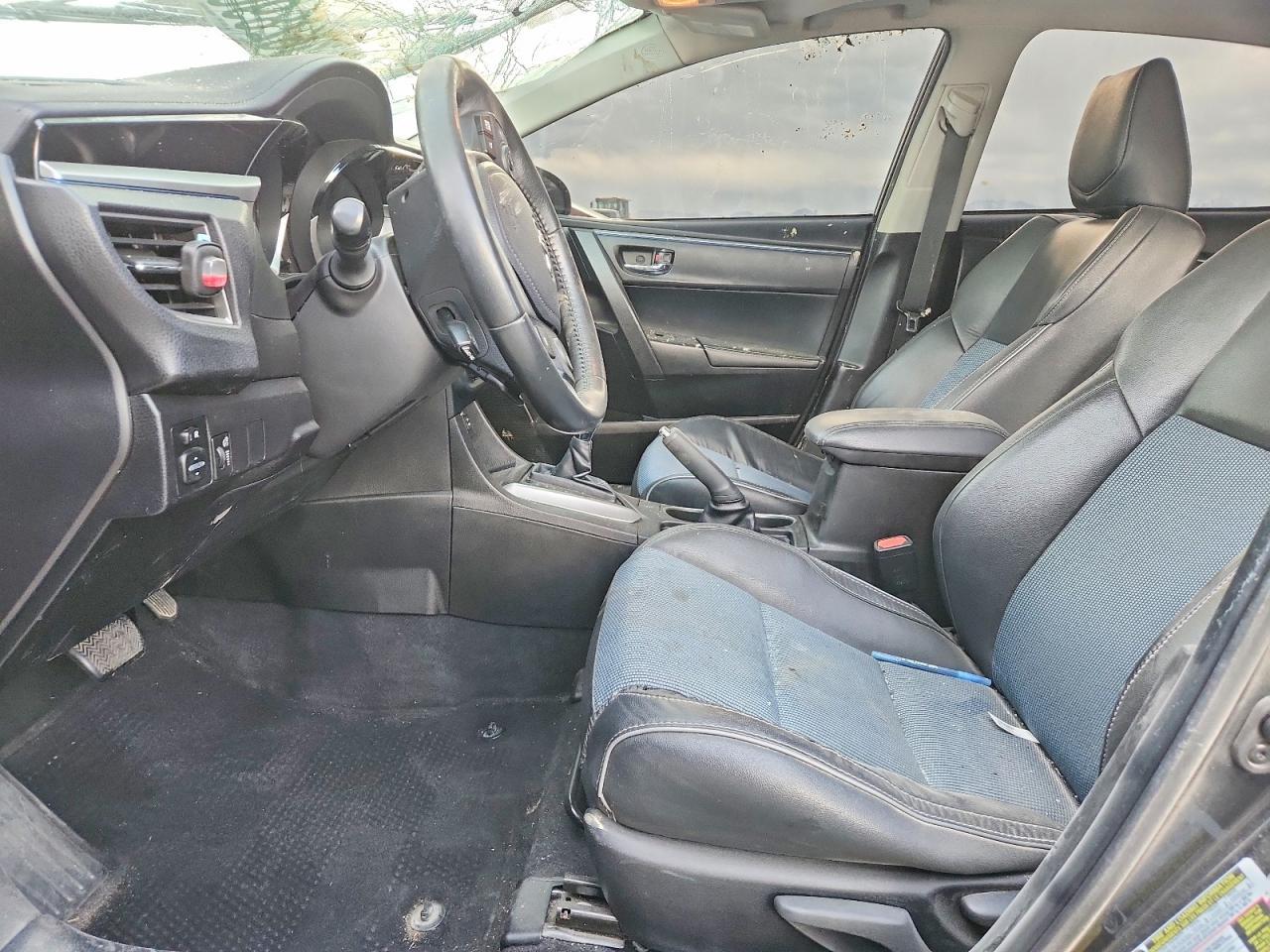2015 Toyota Corolla S Plus - Фото 7