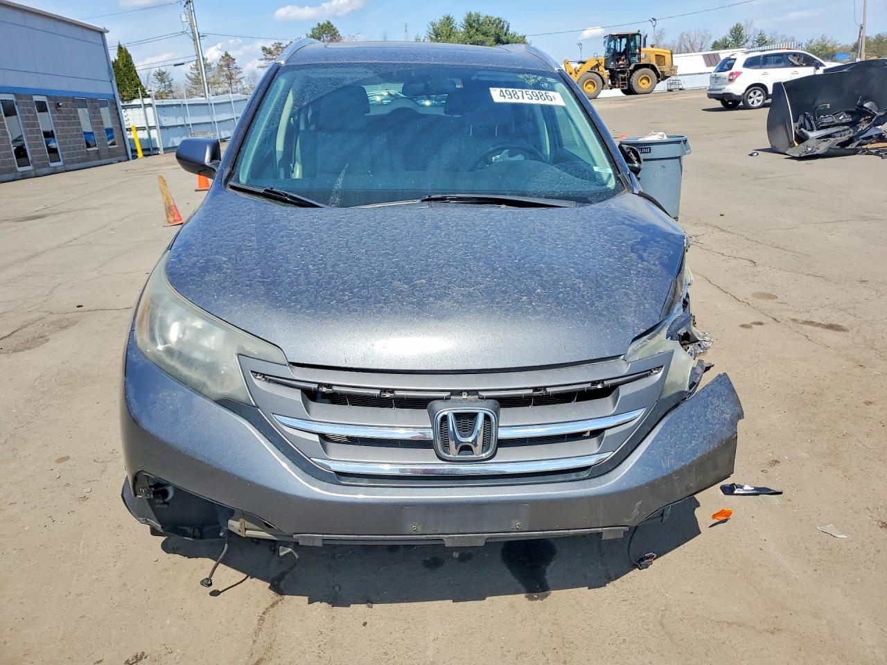 2012 Honda Cr-V Exl - Image 5