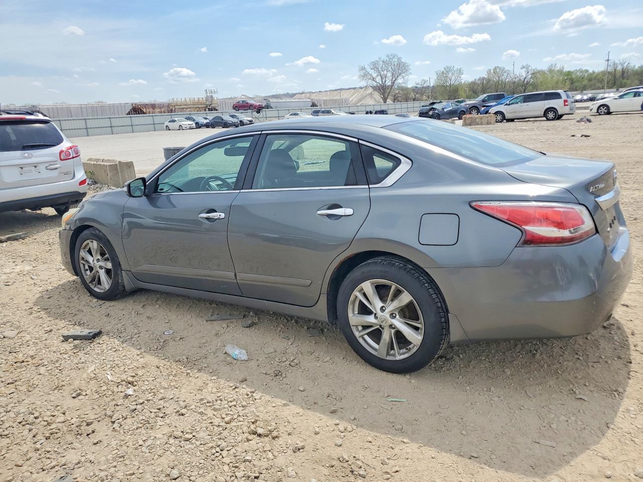 2015 Nissan Altima 2.5 Sl - Фото 2