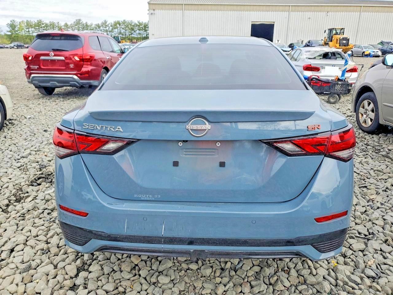 2024 Nissan Sentra Sr - Фото 6