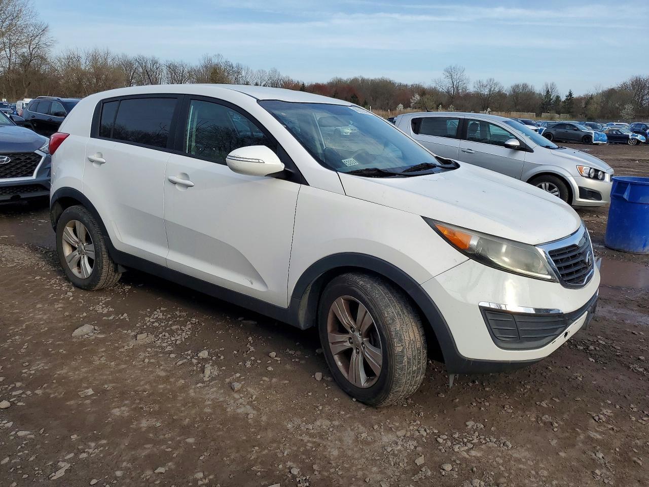 2013 Kia Sportage Lx - Фото 4