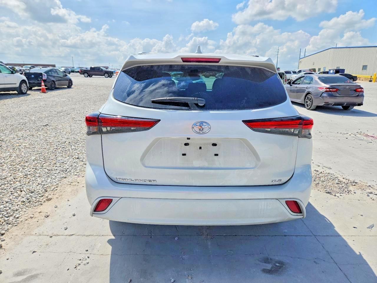 2023 Toyota Highlander Xle - Фото 6