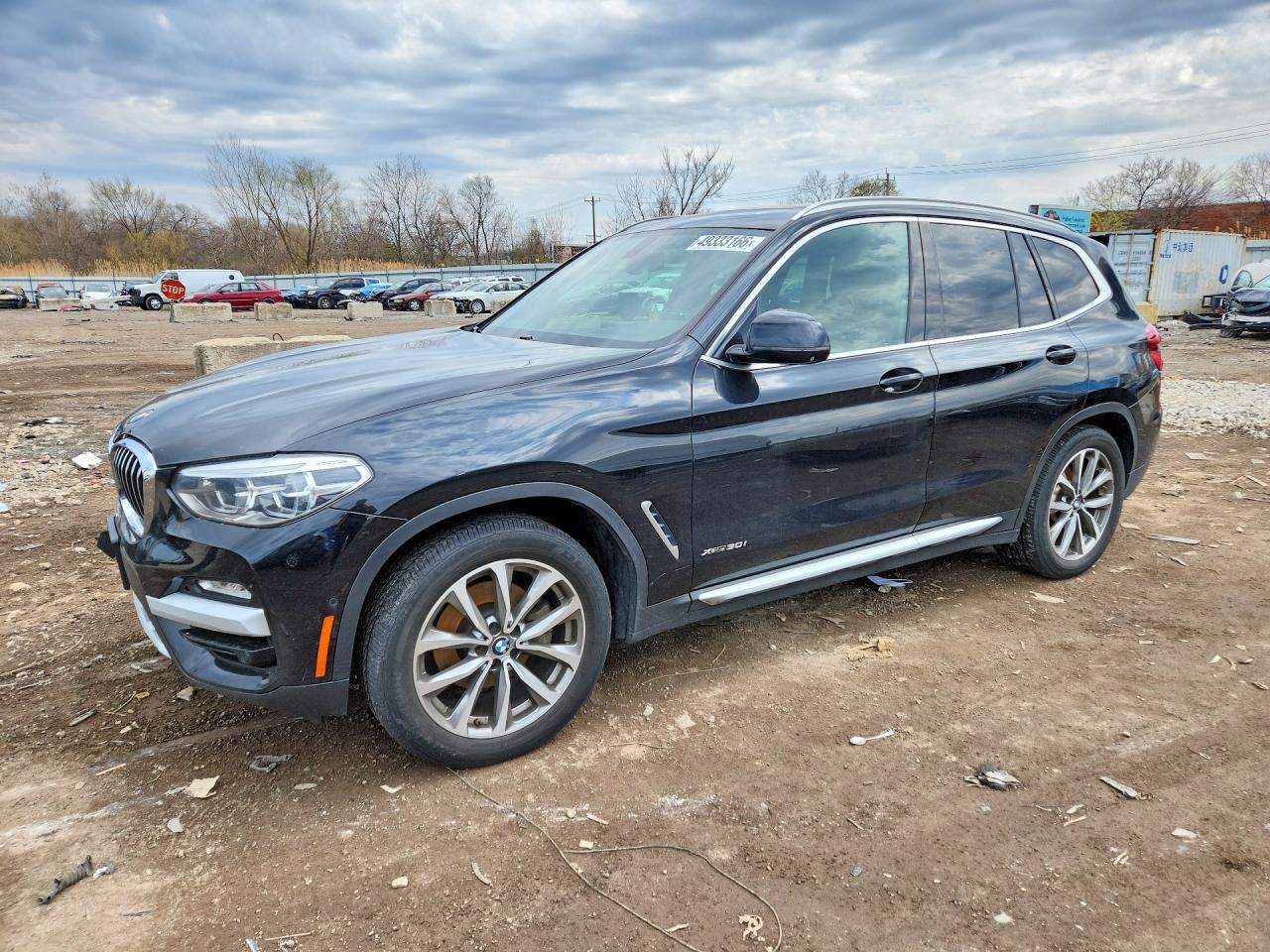 2018 BMW X3 xDrive30I