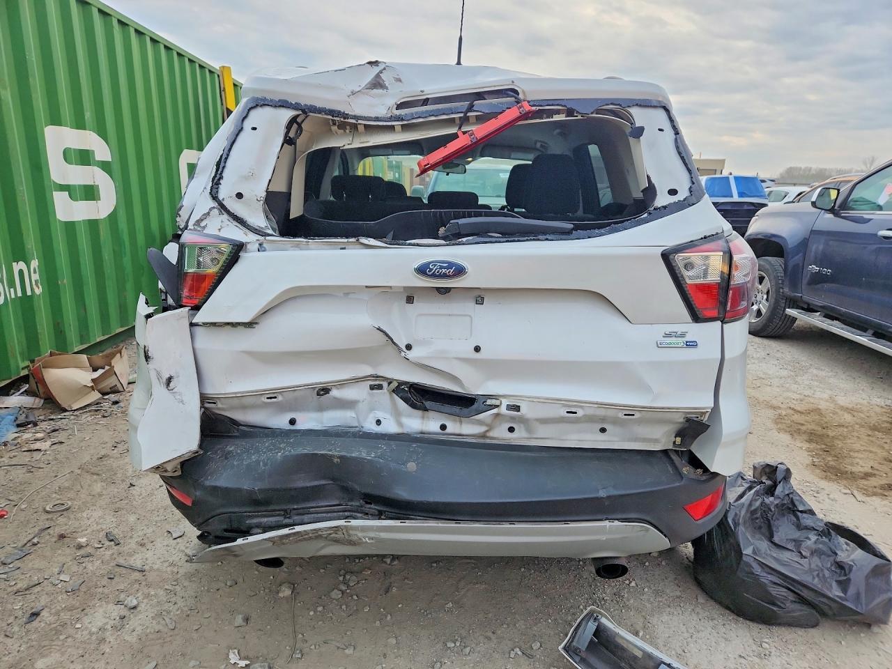 2018 Ford Escape Se - Фото 6