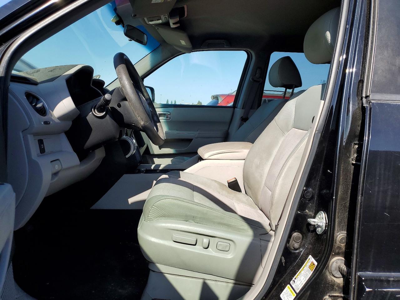 2011 Honda Pilot Ex - Фото 7