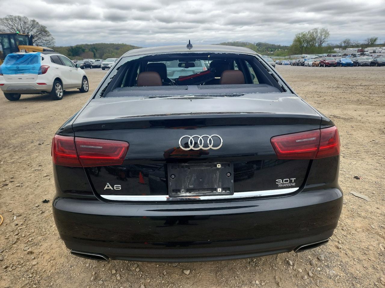 2016 Audi A6 Premium Plus - Фото 6