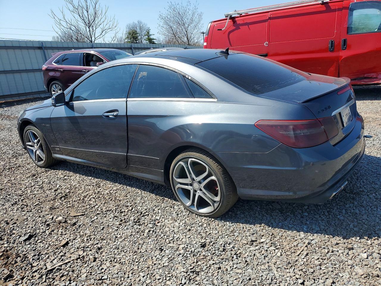 2012 Mercedes-Benz E 550 - Image 2