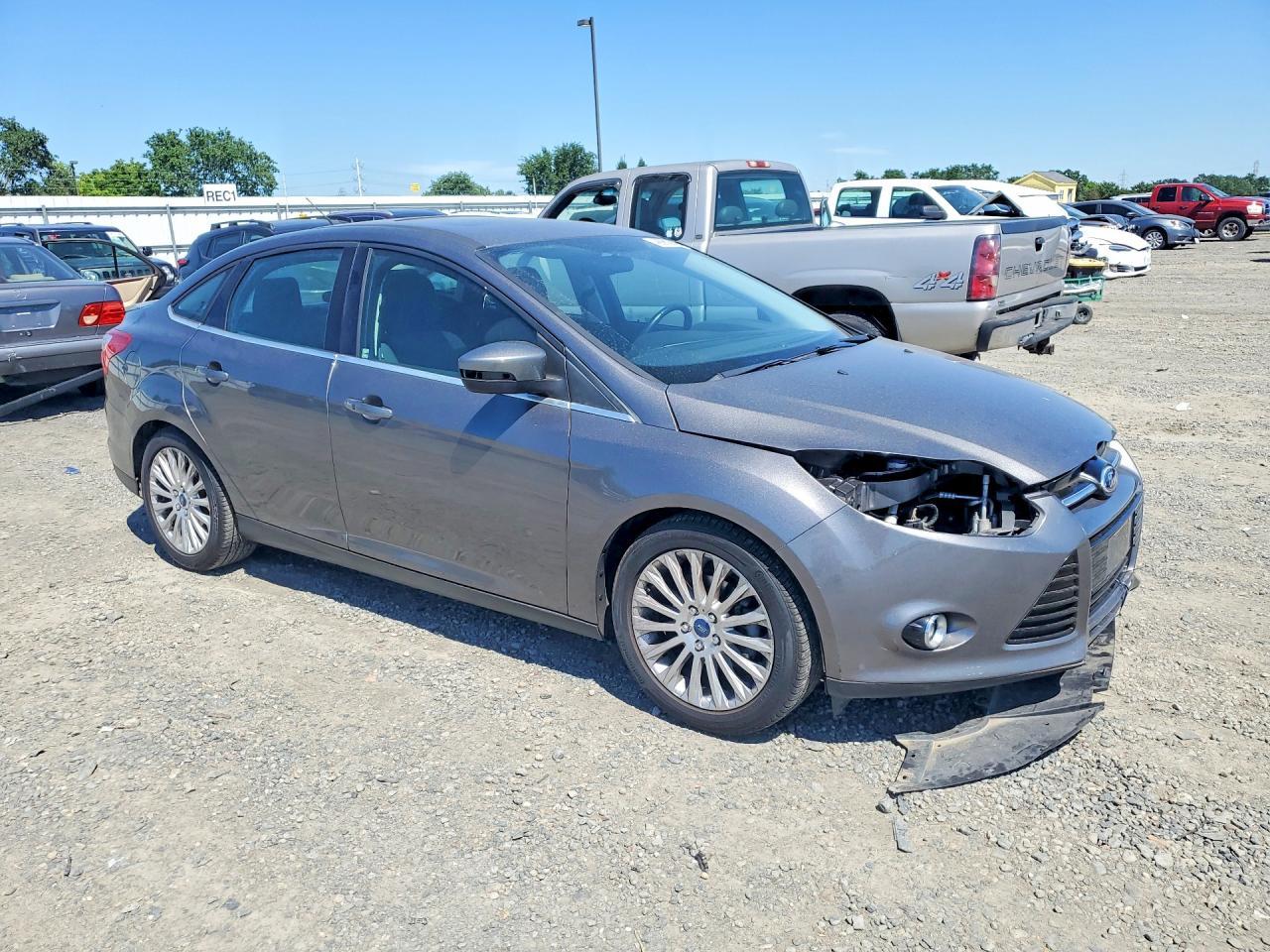2012 Ford Focus Titanium - Фото 4
