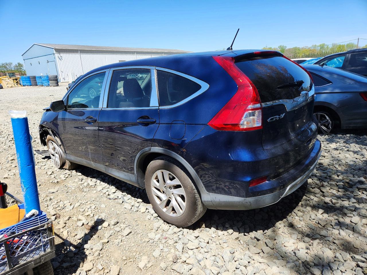 2015 Honda Cr-V Ex - Фото 2