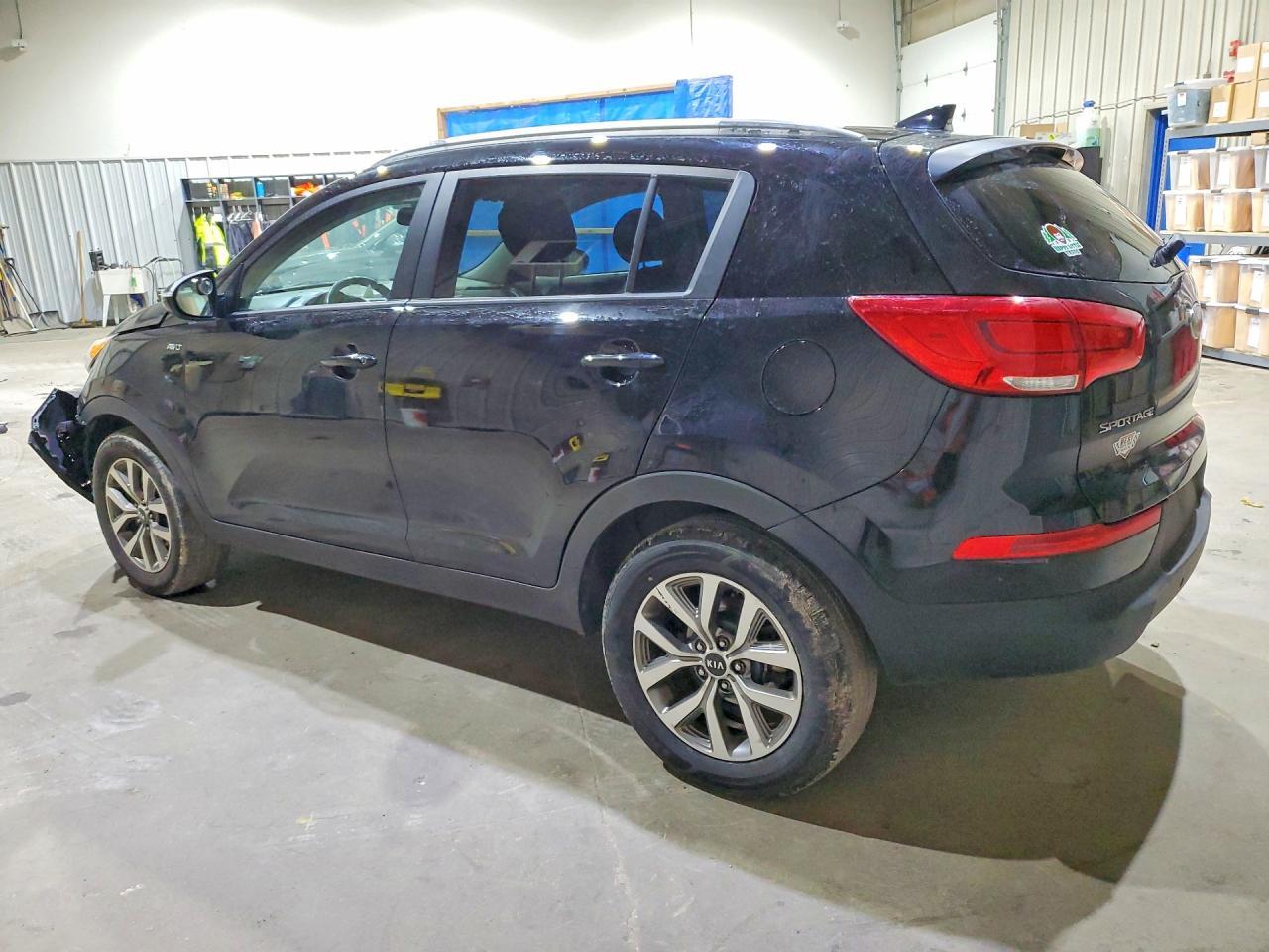 2014 Kia Sportage Lx - Фото 2
