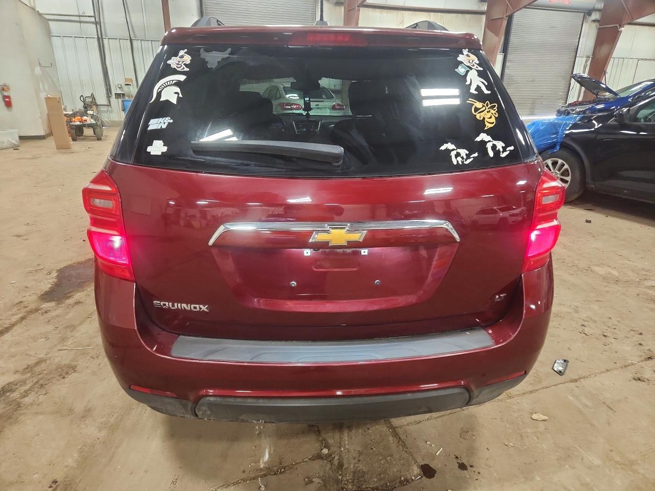 2017 Chevrolet Equinox Lt - Фото 6