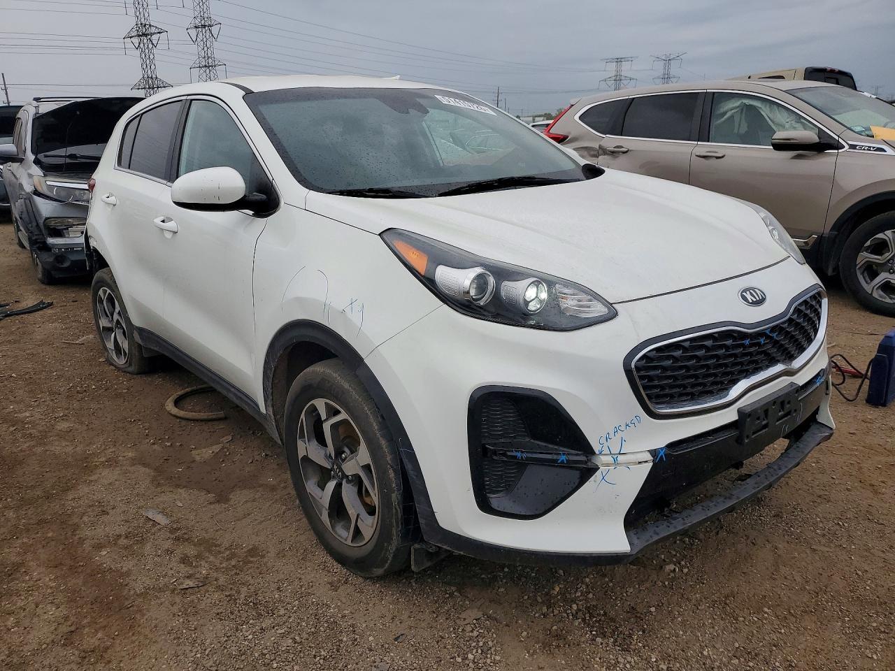2020 Kia Sportage Lx - Фото 4