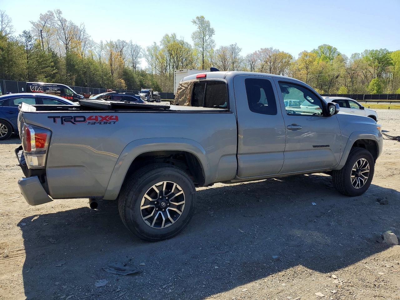 2020 Toyota Tacoma Trd Sport - Фото 3