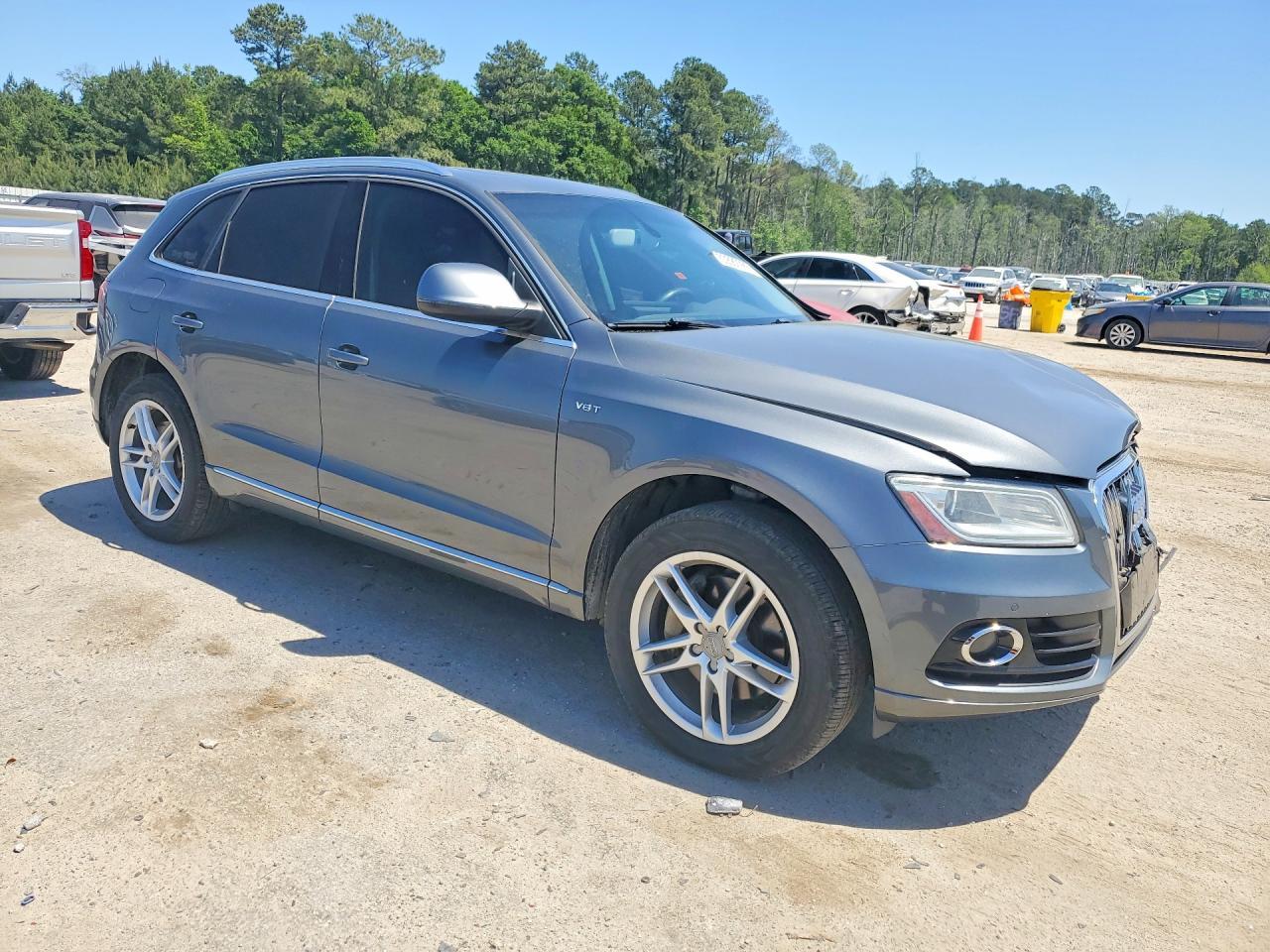 2014 Audi Q5 Tdi Premium Plus - Фото 4