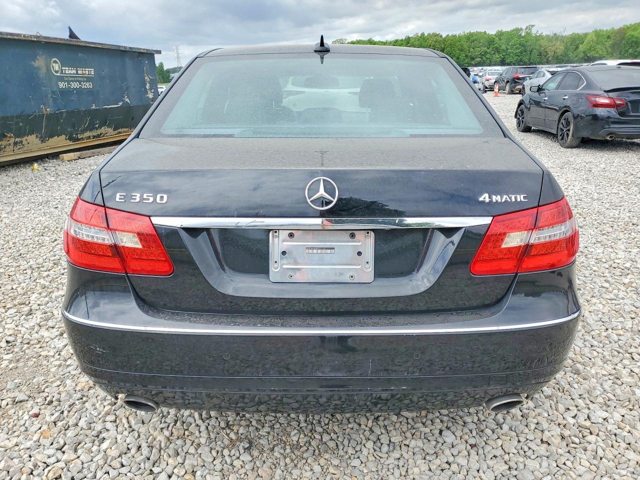 2011 Mercedes-Benz E 350 4Matic - Фото 6