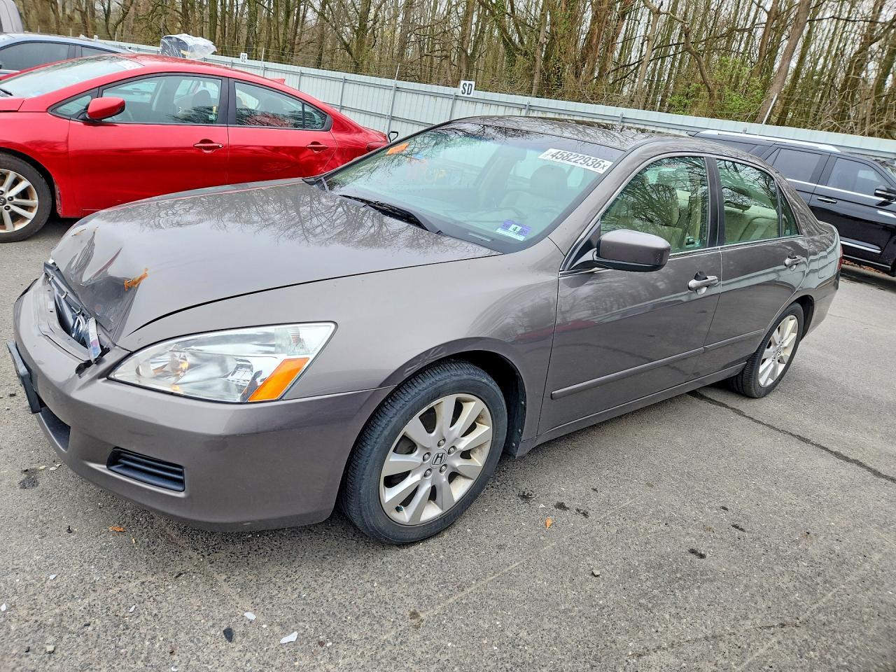 2007 Honda Accord Ex