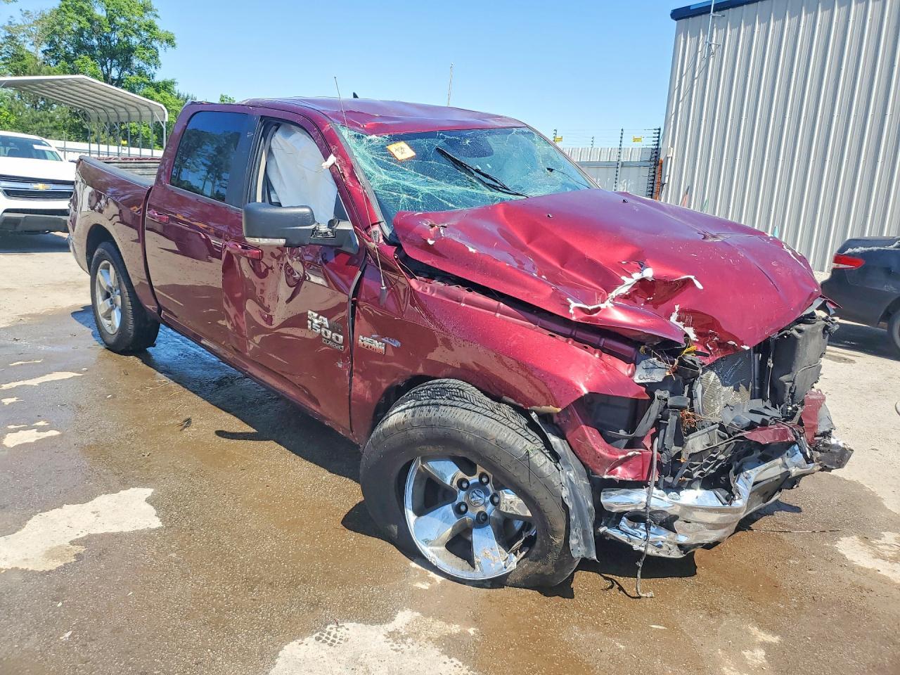 2019 Ram 1500 Classic Slt - Image 4