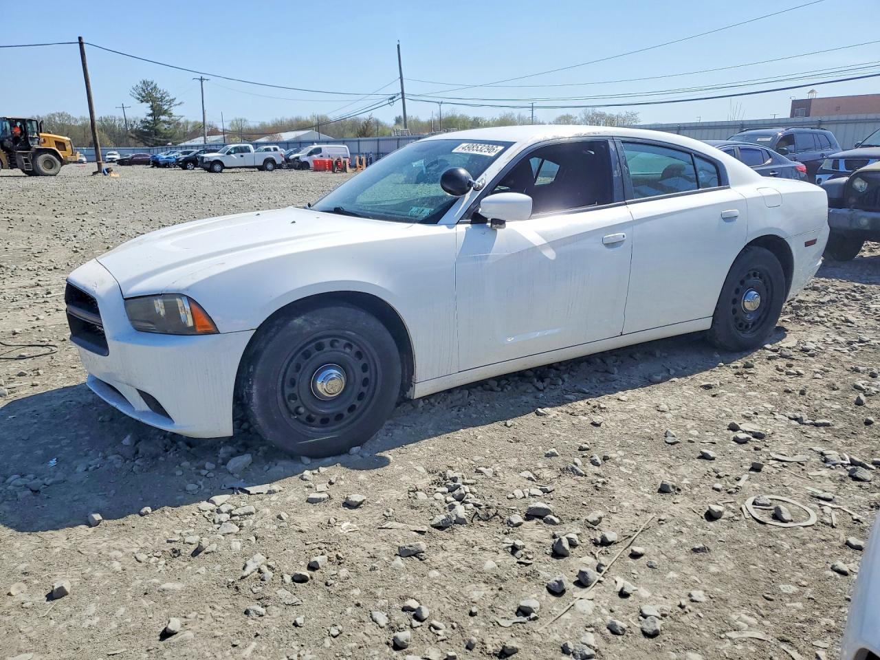 2014 Dodge Charger Police