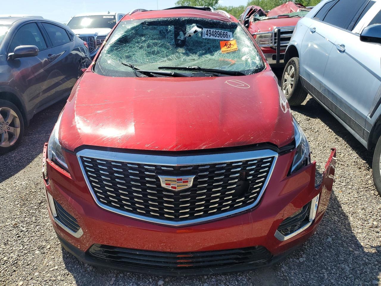 2025 Cadillac Xt5 Premium Luxury - Фото 5