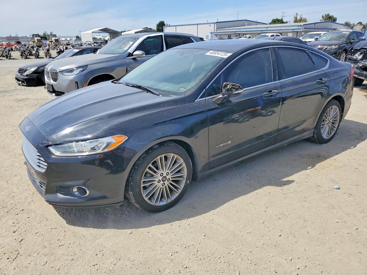 2014 Ford Fusion Se Hybrid