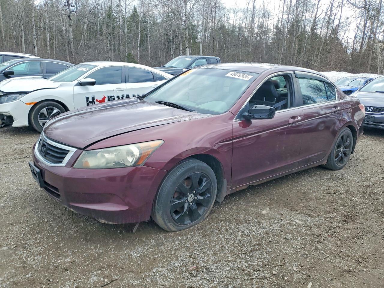2008 Honda Accord Exl