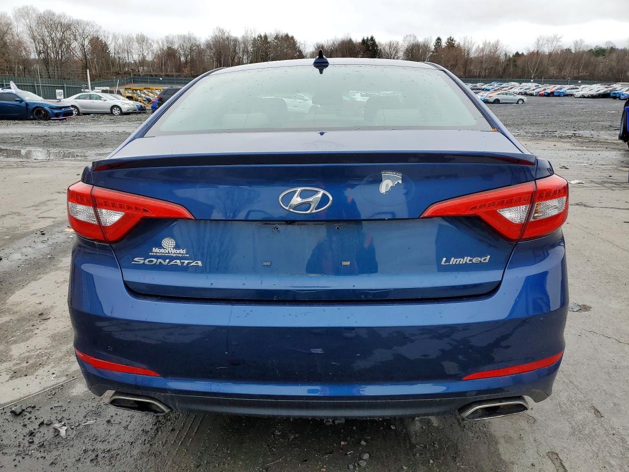 2015 Hyundai Sonata Limited - Фото 6