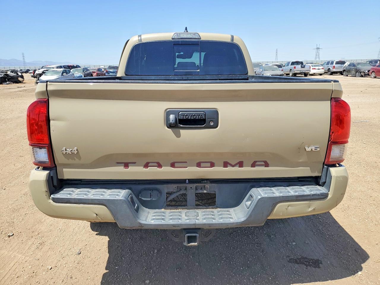 2019 Toyota Tacoma Trd Sport - Фото 6