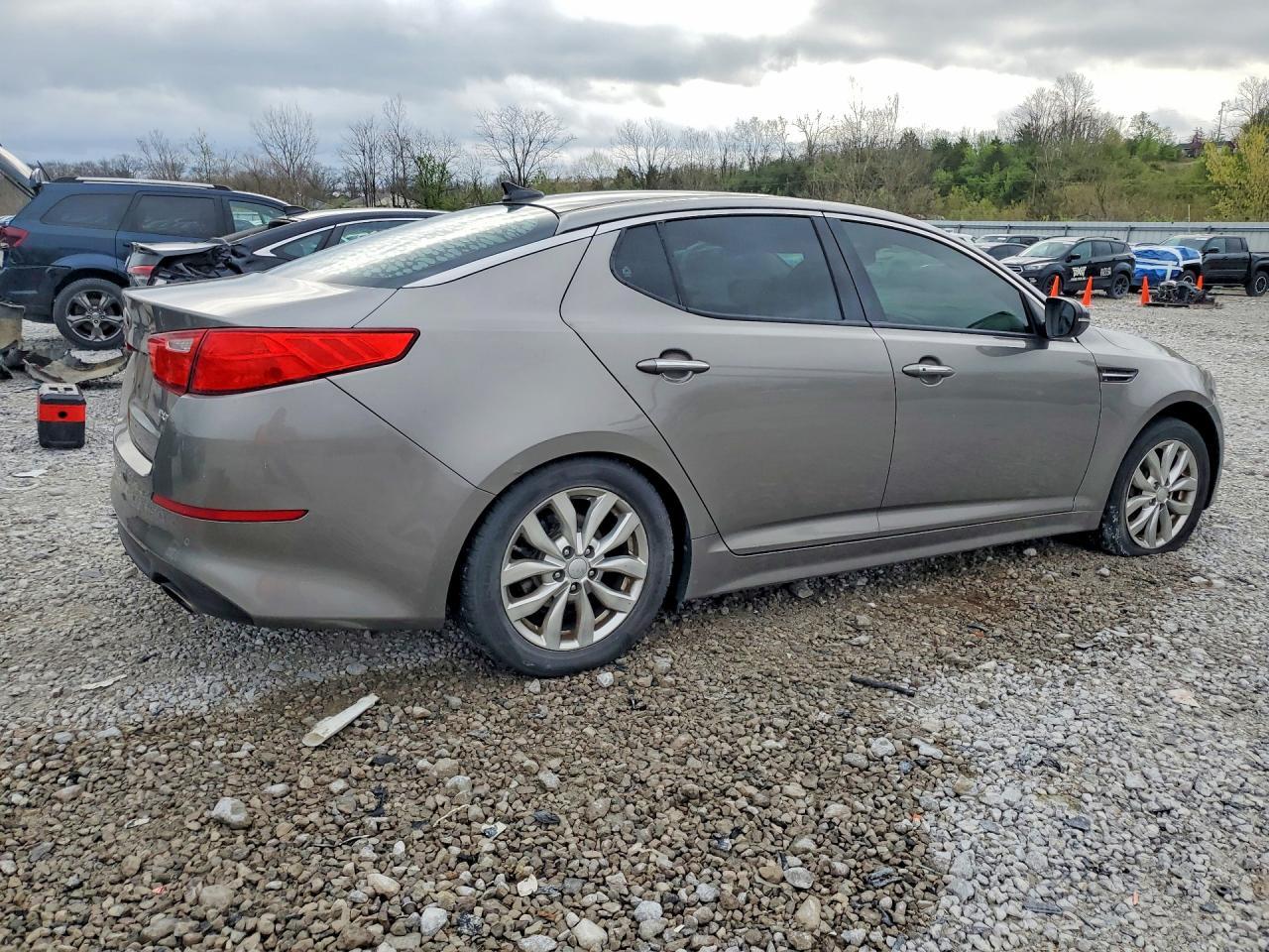 2014 Kia Optima Ex - Фото 3