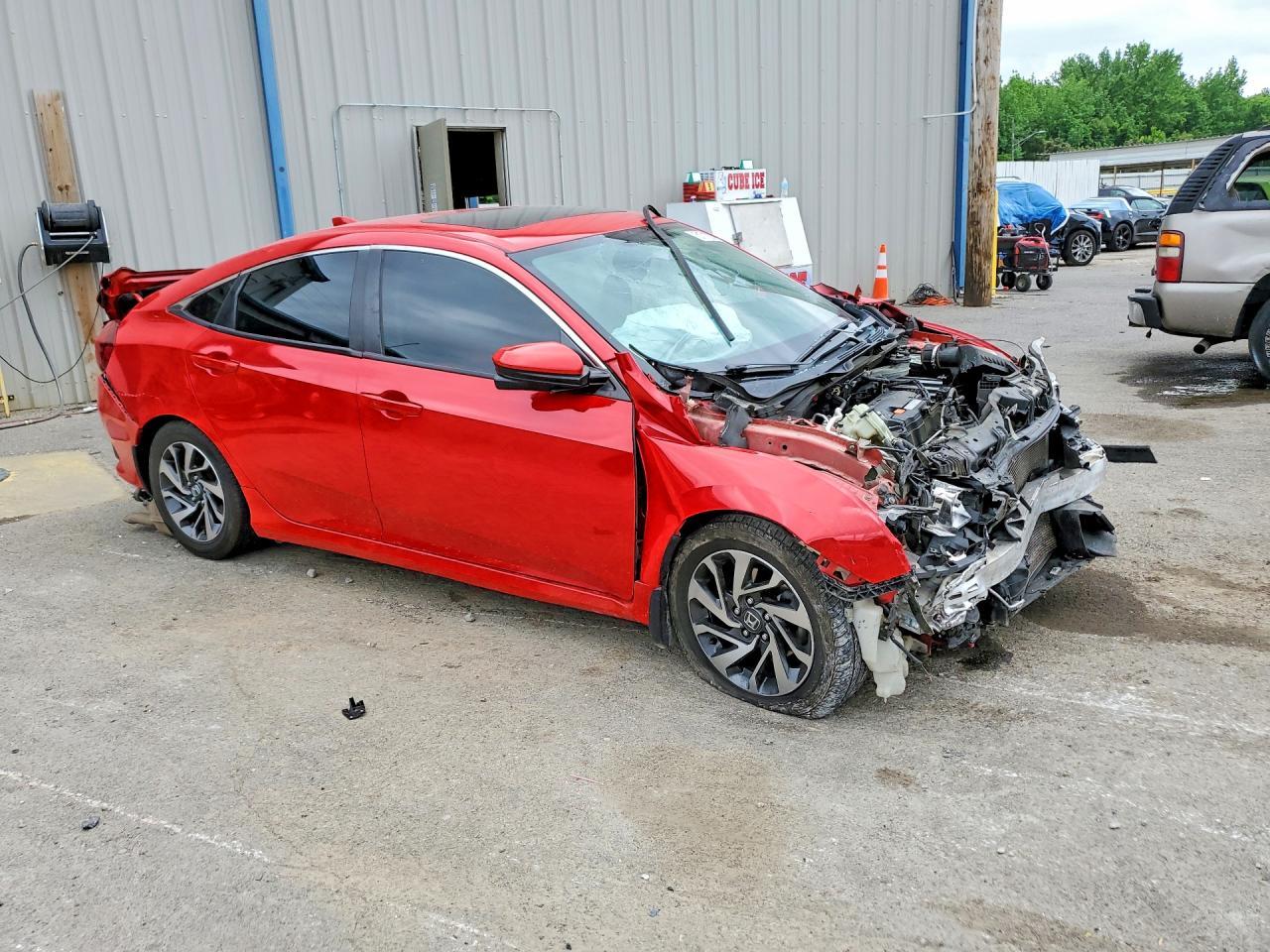 2017 Honda Civic Ex - Фото 4