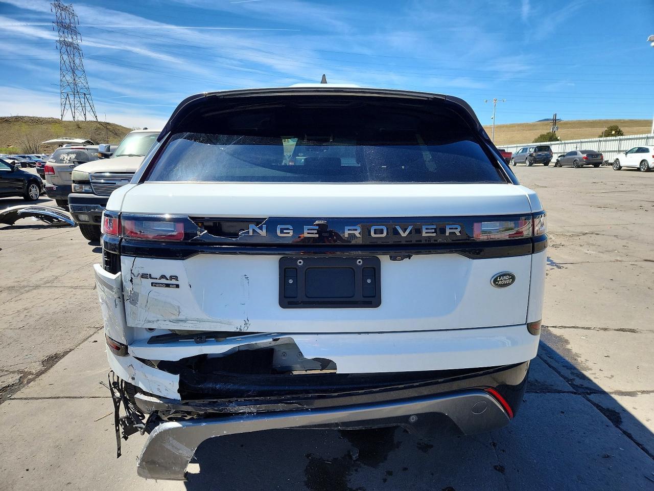 2018 Land Rover Range Rover Velar R-Dynamic Se - Фото 6