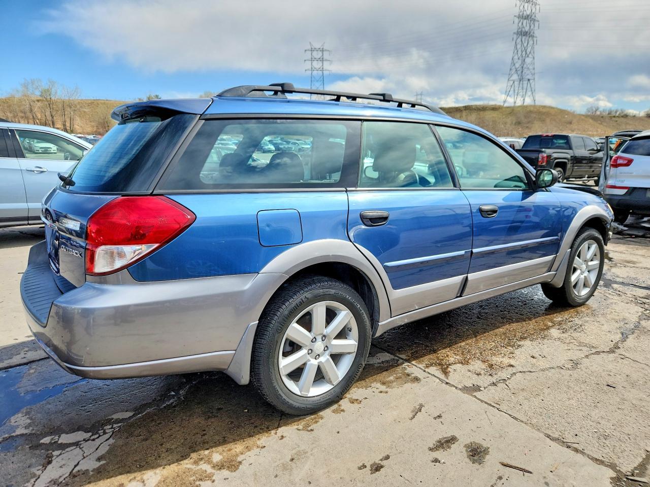 2008 Subaru Outback 2.5I - Image 3