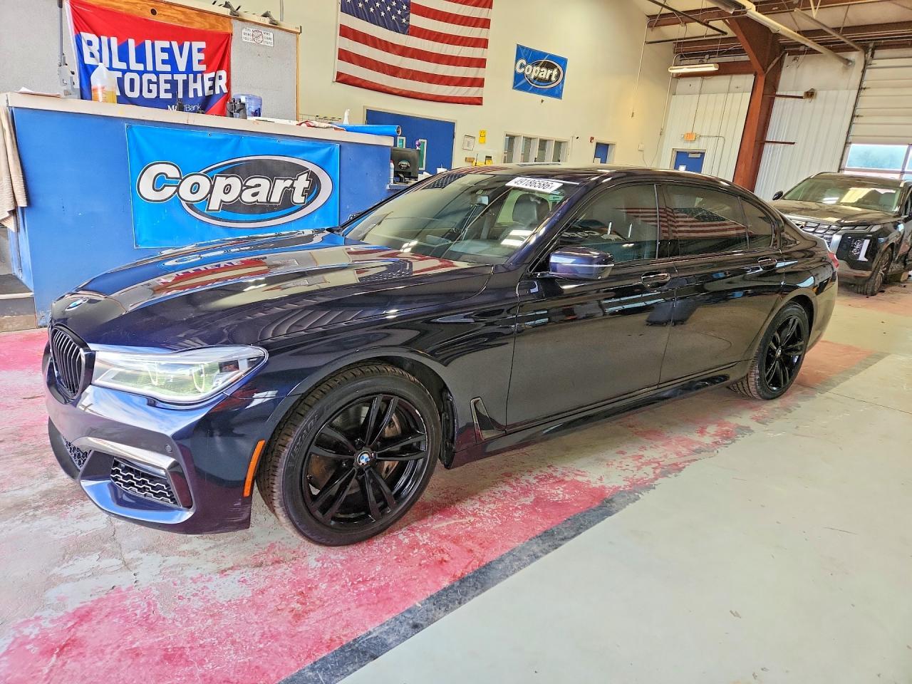 2017 BMW 750 Xi