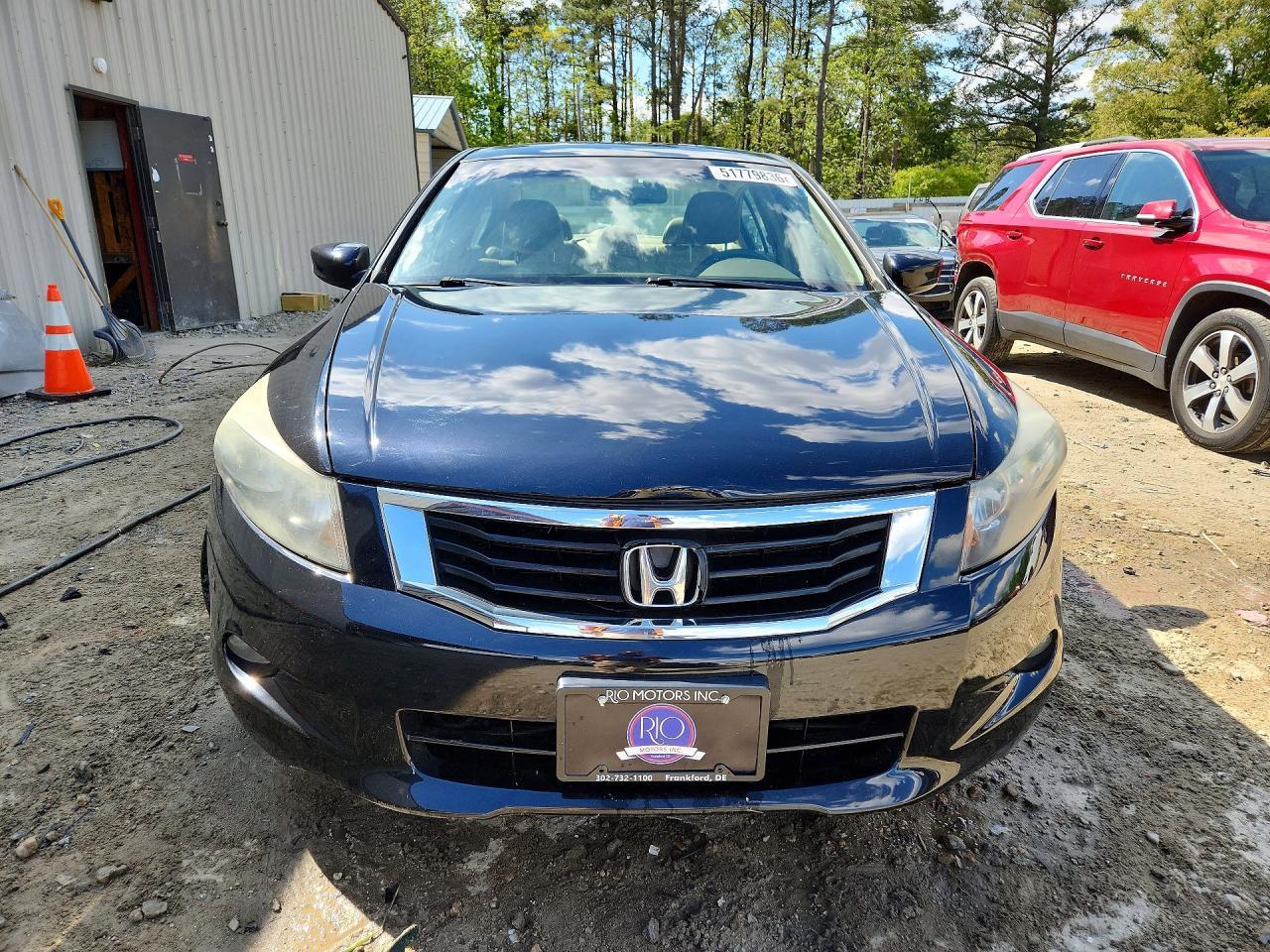 2008 Honda Accord Exl - Фото 5