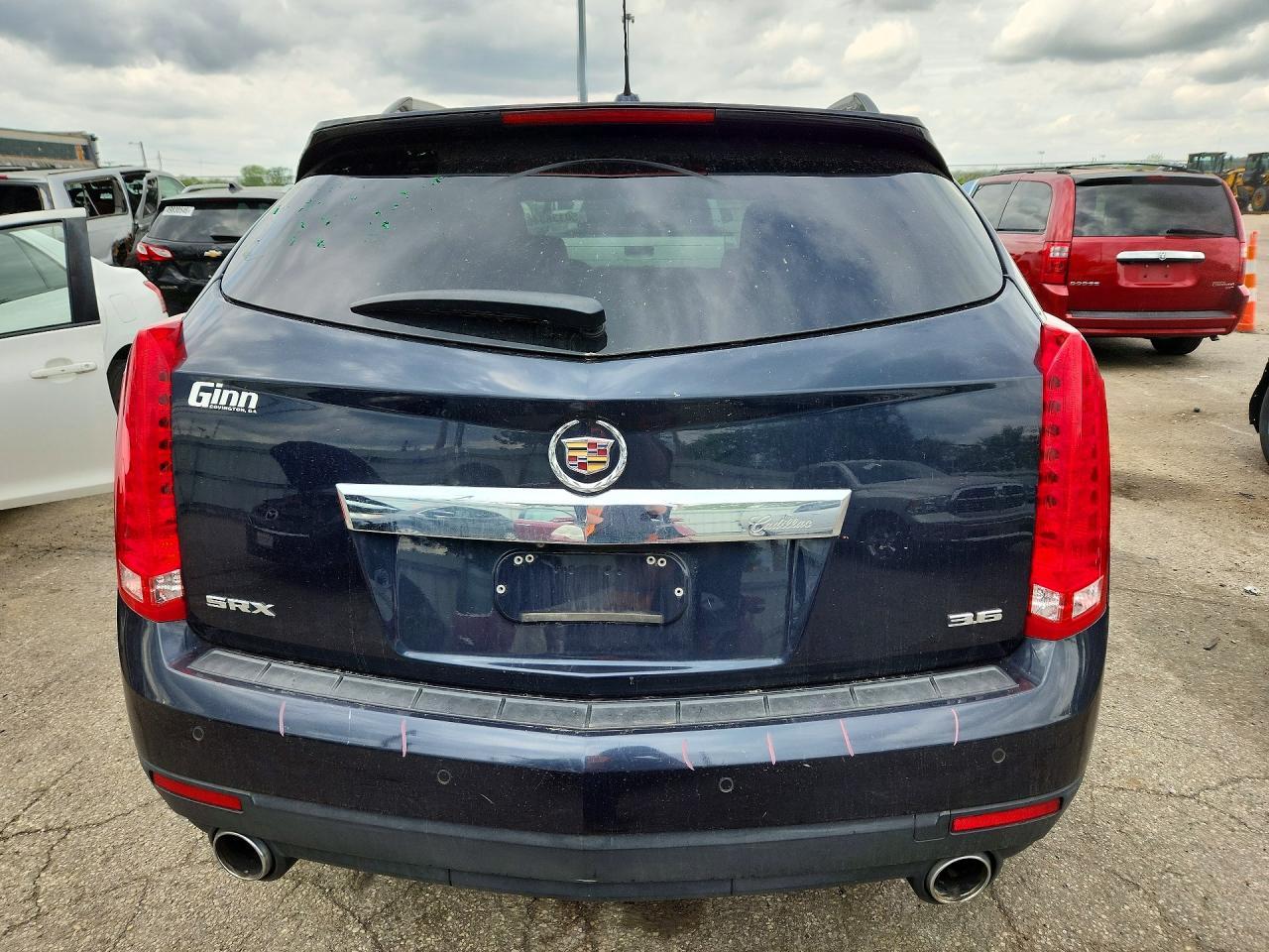 2015 Cadillac Srx Performance Collection - Фото 6