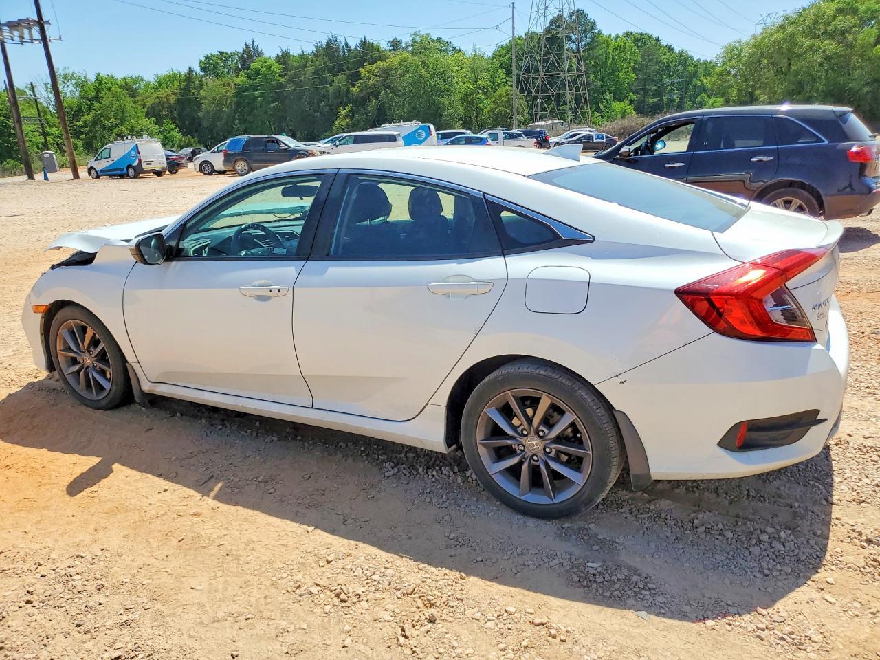 2020 Honda Civic Ex - Фото 2