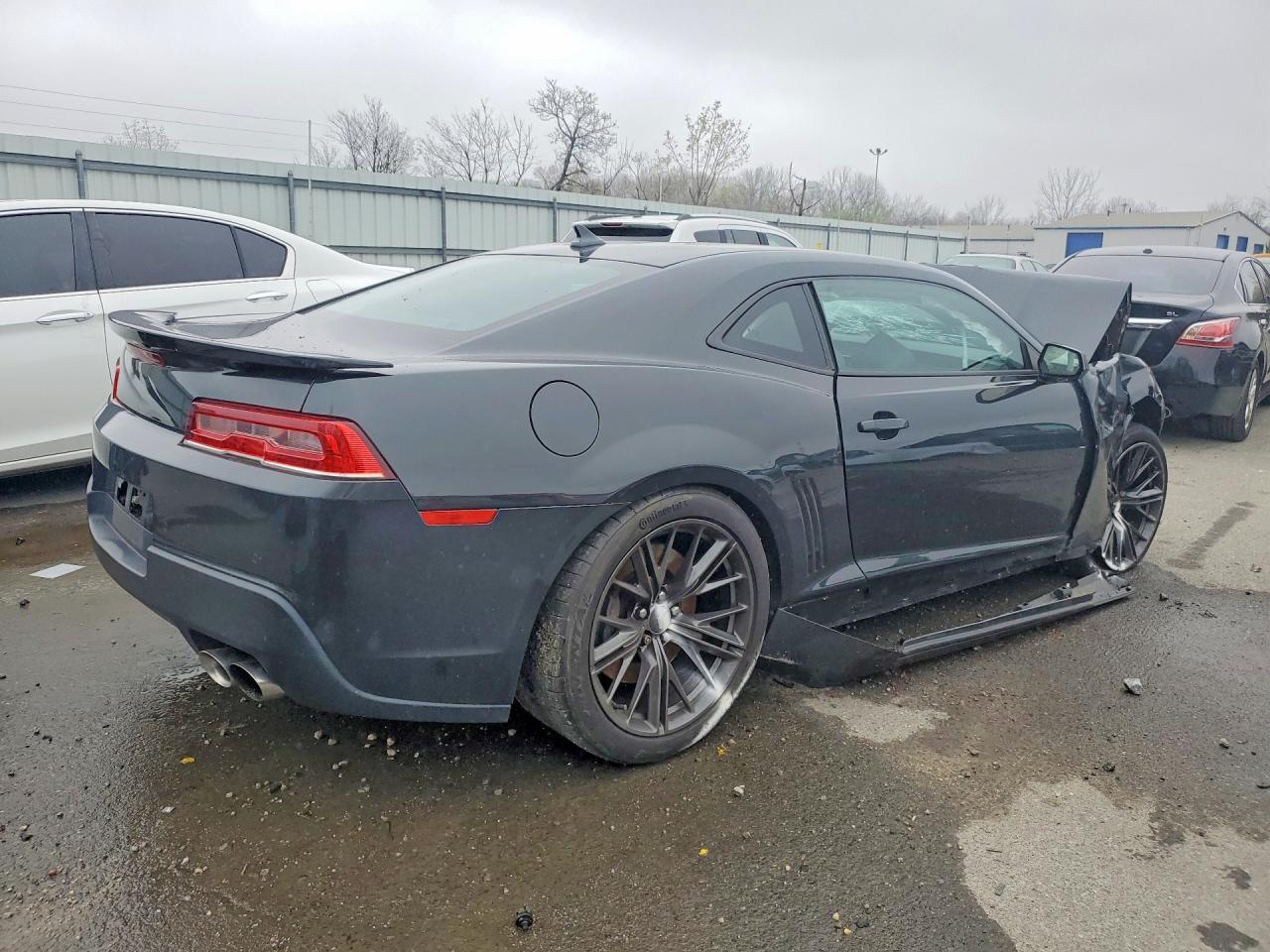 2014 Chevrolet Camaro Ss - Фото 3